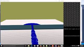 Crowd Simulator: Bottleneck