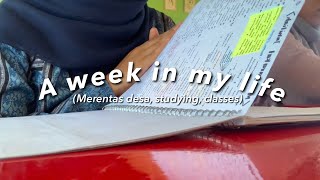 A week in my life || #stpm diaries