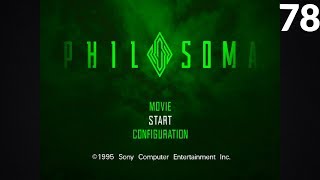 PSX Longplay #78: Philosoma