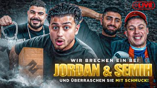 EINBRUCH bei JORDAN & SEMIH im STUDIO & ZERSTÖREN ALLES 🚨