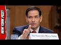 Rubio UNLOADS on Senate Dem: 'No One's Begging for Anything Here'