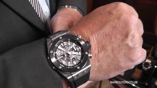 Bob's Blog | HUBLOT at Banks Lyon.