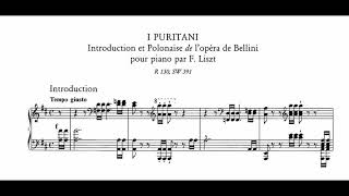 Liszt - Introduction et Polonaise de l'opéra \