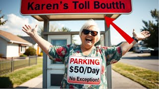 HOA Karen Claimed My Driveway as a ‘Community Parking Lot’—So I Installed a Toll Booth!