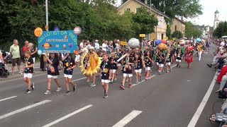 Biberacher Schützenfest 2018, Bunter Festzug