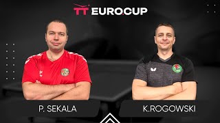 17:55 Piotr Sekala - Kamil Rogowski 23.11.2024 | TT Euro.Cup Poland Star.