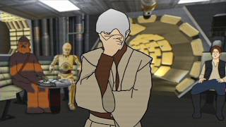 The conversation that ruins A New Hope