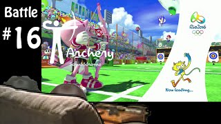 Archery - Battle #16 -  Mario and Sonic Olympics Rio 2016
