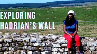 Hadrian’s Wall - Four Historic Sites to Explore //Roman Wall// Northumberland - England//Vlog