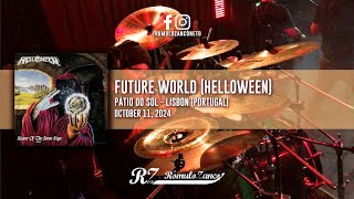 Helloween // FUTURE WORLD // Rômulo Zanco // Oct 11, 2024 @ Pátio do Sol, Portugal