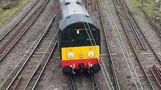 Locomotive Services Class 20107 + 20096 At Willesden Junction