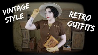 Vintage Fashion Inspiration // A Journalist's Journey (REUPLOADED)