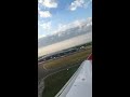 air nostrum crjx zagreb takeoff