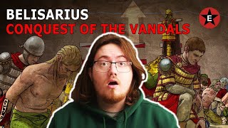 History Student Reacts to Belisarius: Conquest of the Vandals by Epic History TV
