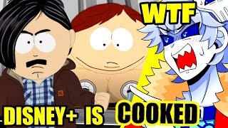 100% Blind Reaction to the South Park Movie that DESTROYED Disney+