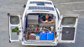 Ultimate Guide To Off-Grid Electricity (In A Van)