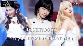 DEBUT STAGE 해원 V1V4CE BECAUSE (I LOVE YOU)