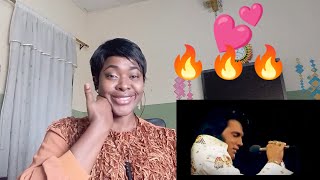 FIRST TIME HEARING ELVIS PRESLEY- BURNING LOVE #reaction