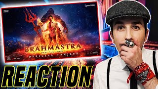 BRAHMĀSTRA OFFICIAL TRAILER | Hindi | Amitabh | Ranbir | Alia | Ayan | REACTION!!!