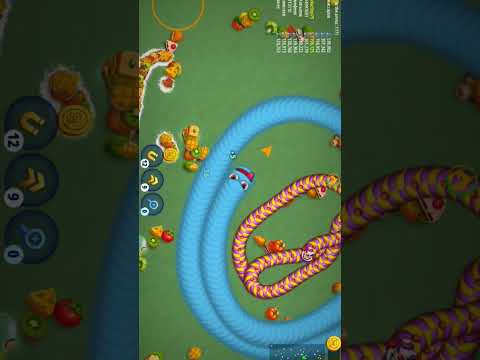 Worms Zone mejores trampasWorms Zone juego de software de serpiente juego #video corto #juegos #shorts de Wormszone