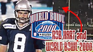 Rob Hart and World Bowl 2000 | NFL Europe | Claymores