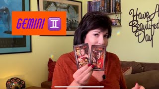 GEMINI ♊️ SOMEONE IS COMING BACK TO TRY TO ENTICE YOU! USE LOGIC OVER EMOTION!