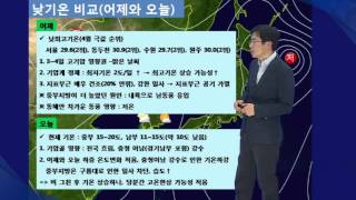 [예보자들] 4월 27일 발표 날씨해설