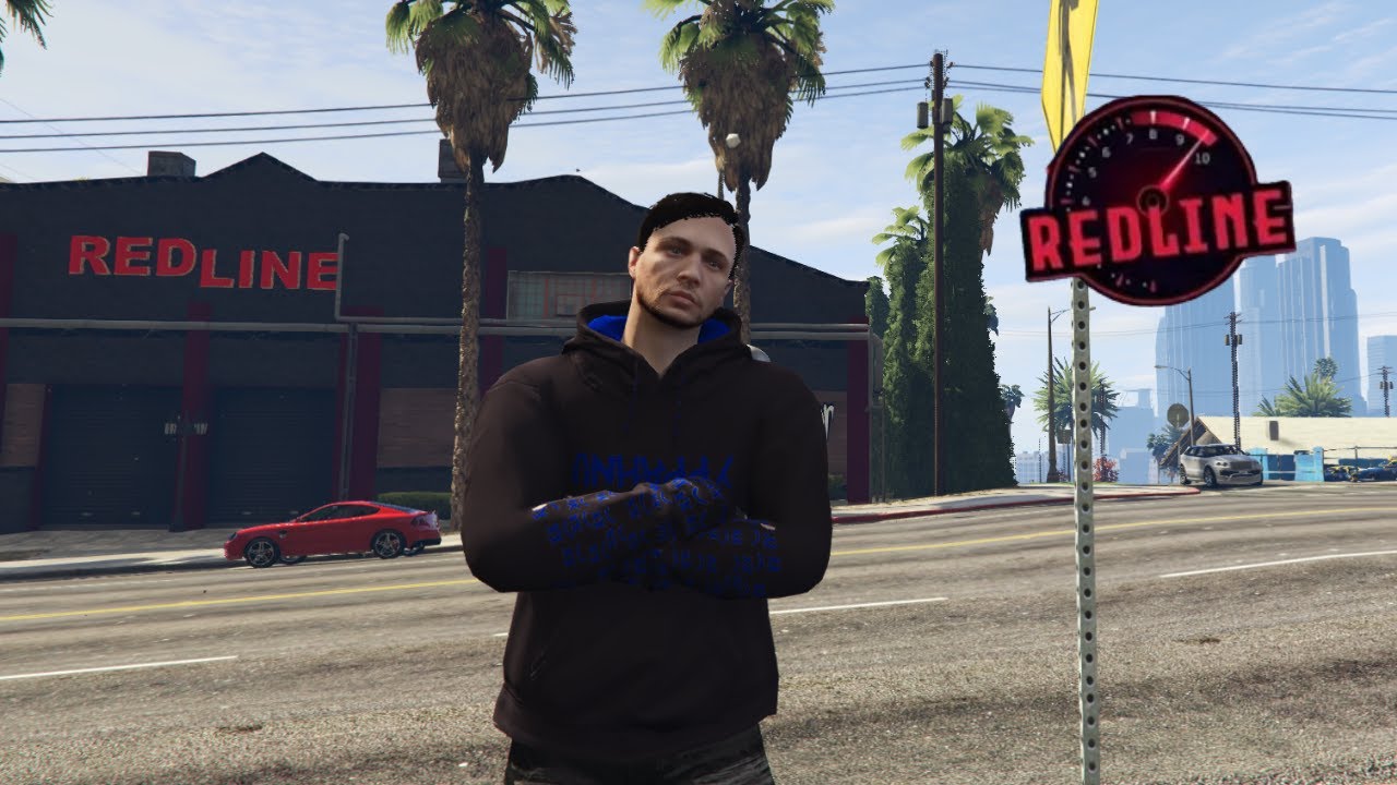 First Day In Redlinerp Youtube