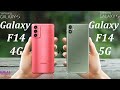 Samsung Galaxy F14 4G vs Samsung Galaxy F14 5G