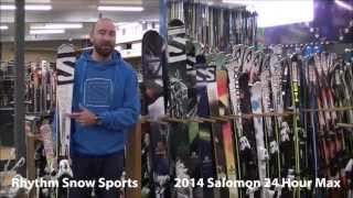 2014 Salomon 24 Hour Max Ski Review