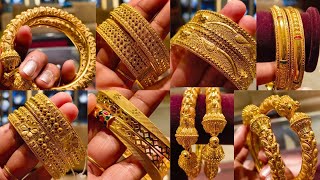 Tanishq 22kt Gold Bangles Design 2025 Latest Collection with Price #trending #youtube #viral #trend