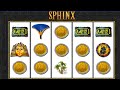 💰 Bonus Sphinx Slot IGT Big Win 💰