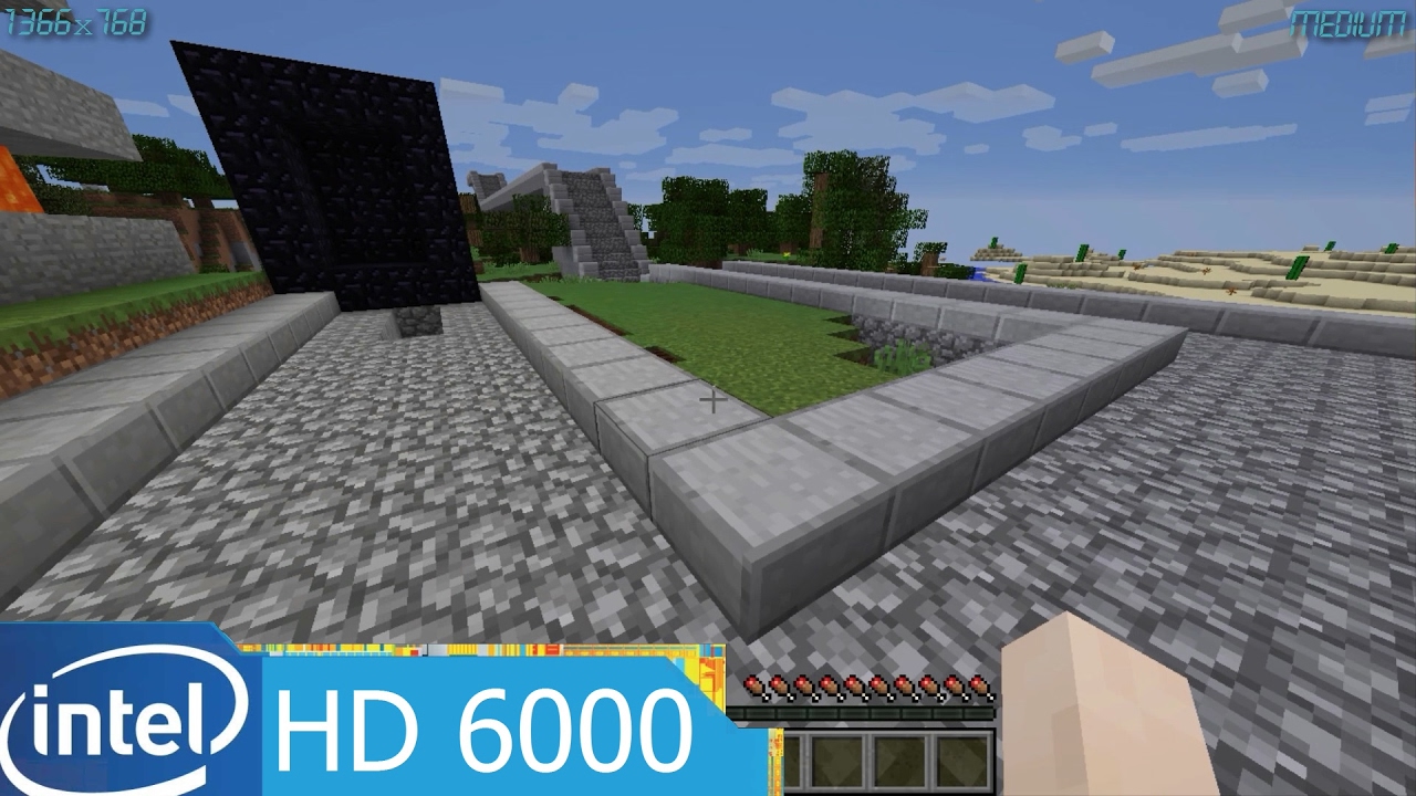 Minecraft Graphics Test Intel Hd Graphics 6000 Atelier Yuwa Ciao Jp