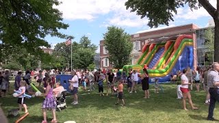 On Your Mark, Get Set . . . Read: The 2016 Summer Reading Kickoff at Crandall Public Library