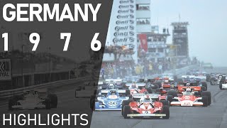 1976 German Grand Prix Highlights