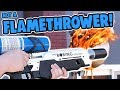 The Boring Company FLAMETHROWER | By Elon Musk