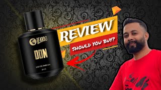 Beardo DON Edp Perfume Review In Hindi