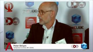 Peter Anlyan, MIT - MIT CDOIQ 2014 - #MITIQ #theCUBE