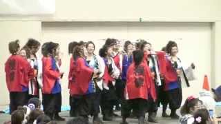 極津2014 ④ 25h伊勢志摩舞祭り2014 特別演舞枠 メイン会場