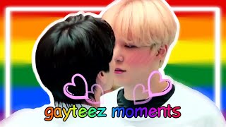 ateez gayest moments