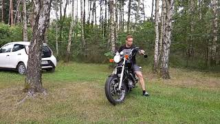 Honda Shadow 1100 85'