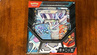 Pokèmon Lugia ex Combined Powers Box Opening (Insane Value💸)