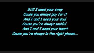 The Kooks -Sway (with lyrics)