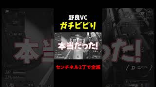 センチネル2丁で野良キャリーしたら反応おもろすぎｗ【APEX】【爪痕ダブハン/元プレデター】