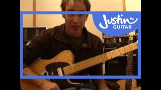 Scale Picking (Guitar Lesson TE-003) How to play