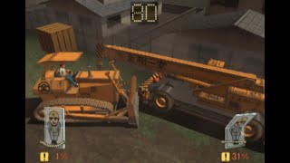 BCV - Battle Construction Vehicles (PS2) - Gameplay