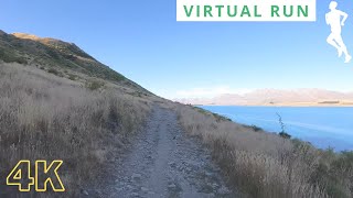 Virtual Running Videos For Treadmill | 1 Hour Virtual Run Scenery For Treadmill | Lake Tekapo