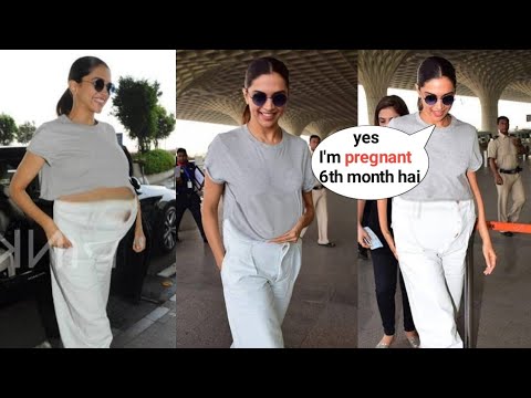 Deepika Padukone Share Big Good News And Announce Her Pregnancy News ...