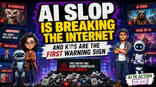 AI Slop is Breaking the Internet and Kids are the First Warning Sign