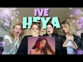 [K-POP REACTION] IVE 아이브 '해야 (HEYA)'  M/V | by ROZEN